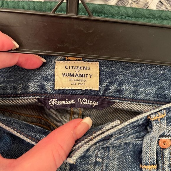 CITIZENS OF HUMANITY PREMIUM VINTAGE BOYFRIEND JEANS - Picture 6 of 10